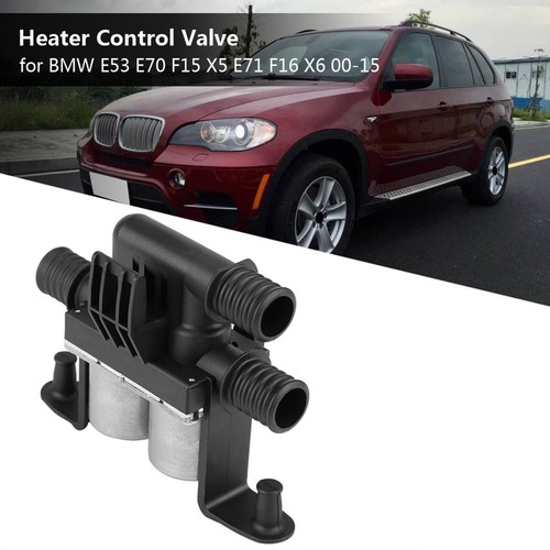 Heater Control Valve High Quality For E53 E70 F15 X5 E71 F16 X6 00-15 - Picture 2 of 7