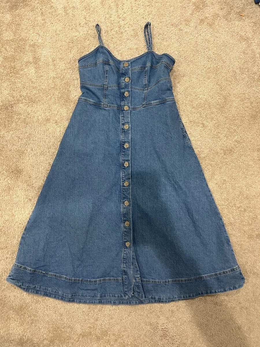 Unbranded Denim Dresses for Women for sale