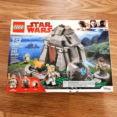 LEGO Star Wars Ahch-To Island Training 75200 Retired Set Brand New Sealed