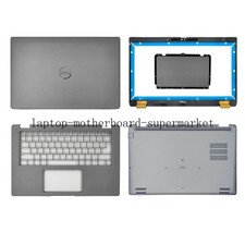 For Dell Latitude 5430 LCD Back Cover Bezel Palmrest Bottom Case Touchpad