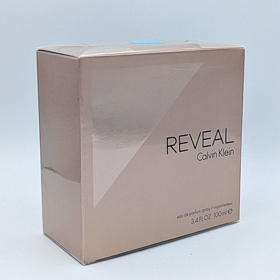 Calvin Klein Reveal Women 100 ml 3.4 FL OZ Eau de Parfum Spray EdP Neu