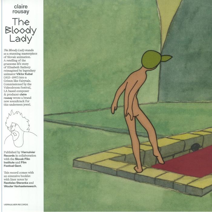 ROUSAY, Claire - The Bloody Lady - LP + BOOKLET WITH OBI-STRIP