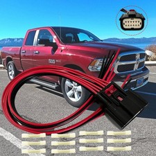 For 2019-2026 Dodge Ram 2500 3500 1500 Halogen Headlight Connector Pigtail Plug