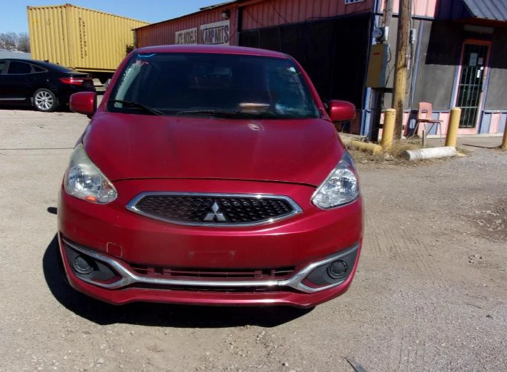 Conjunto de nudillo husillo de pasajero delantero derecho Mitsubishi Mirage 2014-2020 fabricante original Foto 4 de 4