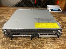 Cisco ASR 1002  V05 Series Router 2x SPA-8X1FE-TX-V2  2x PSU Cisco ASR-1000