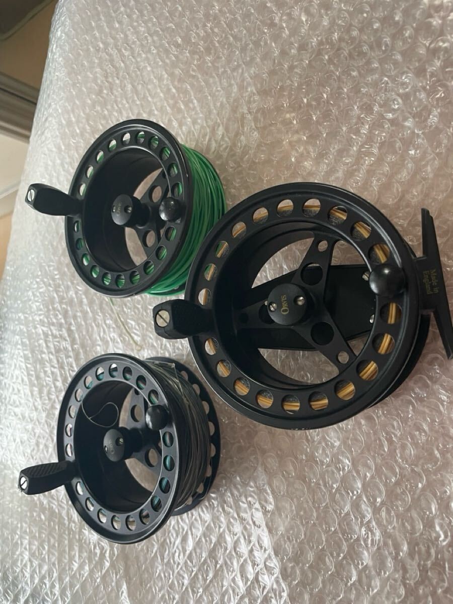 Orvis Large Arbor Fly Reel #9