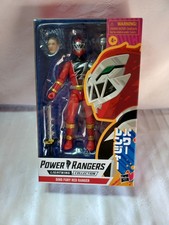 Power Rangers Dino Fury Red Ranger Lightning Collection Hasbro Action Figure Toy