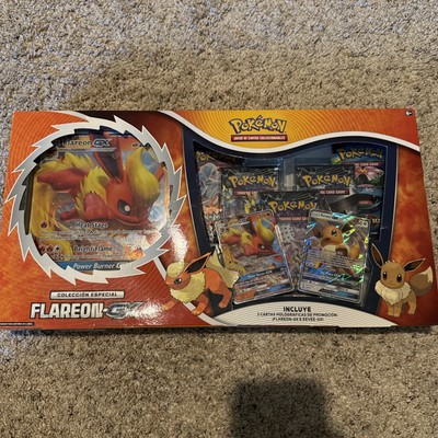 RARE Flare on GX Collection Box (cool Error)!!!