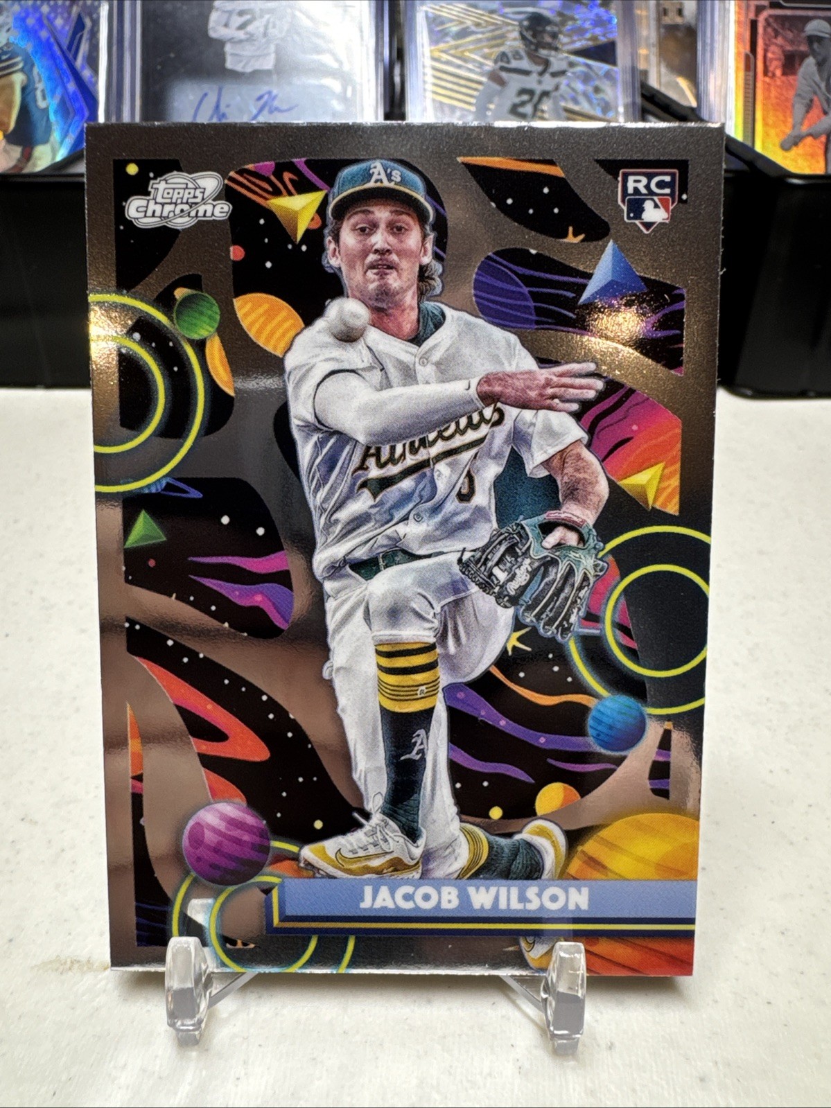 2025 Topps Cosmic Chrome Baseball Jacob Wilson #139 (RC)