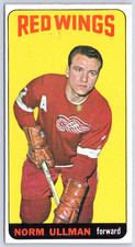 NORM ULLMAN   1964-65 TOPPS TALLBOYS 64-65 NO 15  EXMINT+     70459
