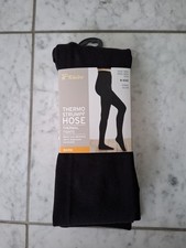 NEU!!  Tchibo Damen Thermostrumpfhose Warm Größe M 40/42 100DEN Schwarz