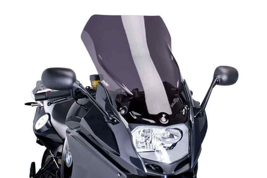 Puig Touring Screen Windshield Deflector Dark Smoke BMW F800 GT 2013 - 2021