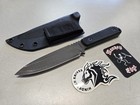 Strider Knives TRICON Fixed Blade Knife + Hinderer Monkey Edge stickers New — photo 2