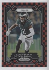 2023 Panini Prizm Black & Red Checker Prizm Darius Slay Jr #239 c2t