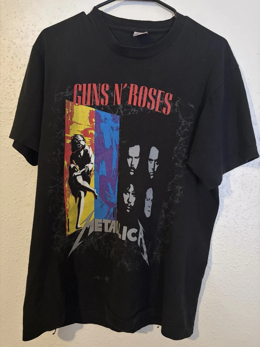 guns n roses metallica shirt products for sale | eBay