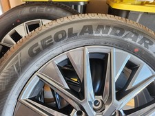 2026 Lexus Gx550 Take-off Wheels And Tires