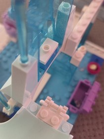 Lego 10736 Juniors Anna Elsa's Frozen Playground 2017 Incomplete W/ Instructions