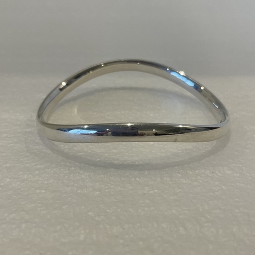 Raro bracciale in argento sterling Georg Jensen #237A Astrid Fog prodotto... - Foto 6 di 12