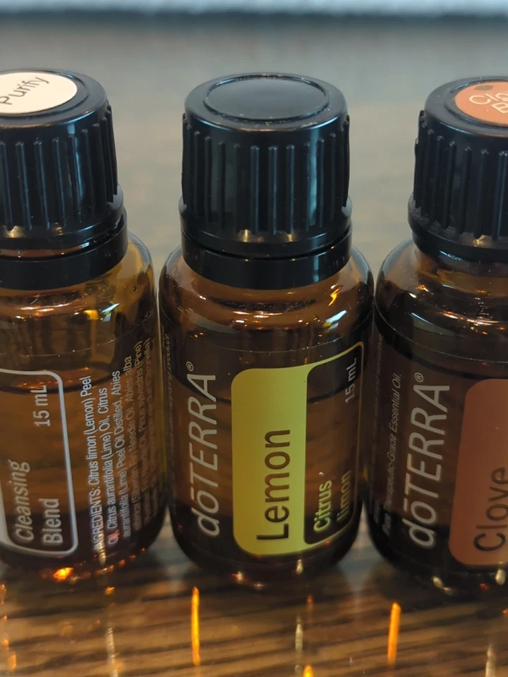 Lote Aceites Esenciales Doterra Usados 60-80% Caducados 2020/2021 Foto 3 de 4