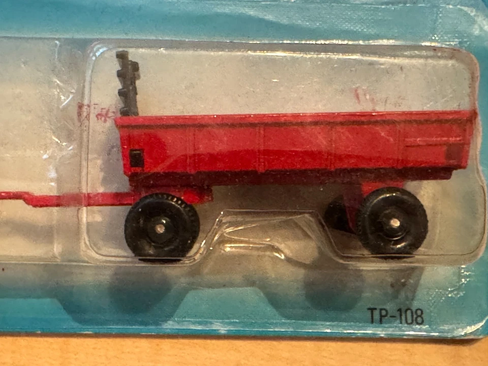 Matchbox Superfast Two Pack, TP-108, Ford Traktor & Hay Trailer, OVP, 1983 - Bild 3 von 4