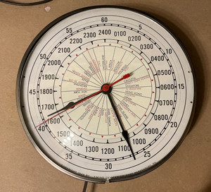 Timing Devices Co. World Electric Clock