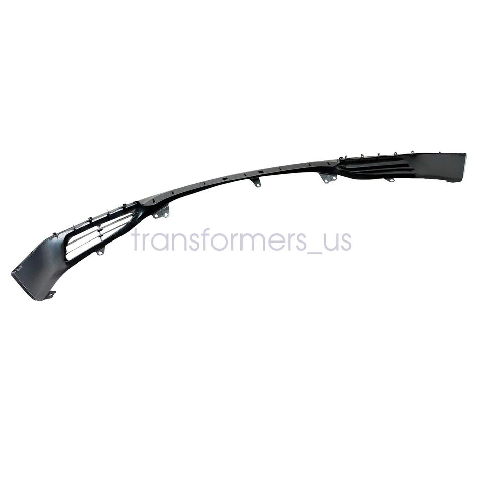 Parachoques delantero cenefa inferior con textura deportiva para Lexus RX350 RX450h 2013-2015 Foto 2 de 4