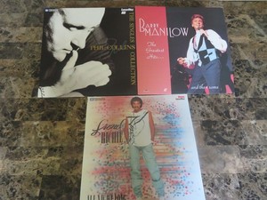 Phil Collins/Barry Manilow/Lionel Richie - LASERDISC - lot - rare&oop