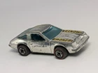 Vintage 1974 Hot Wheels Redline Chevy Monza 2+2 Chrome Hong Kong Mattel