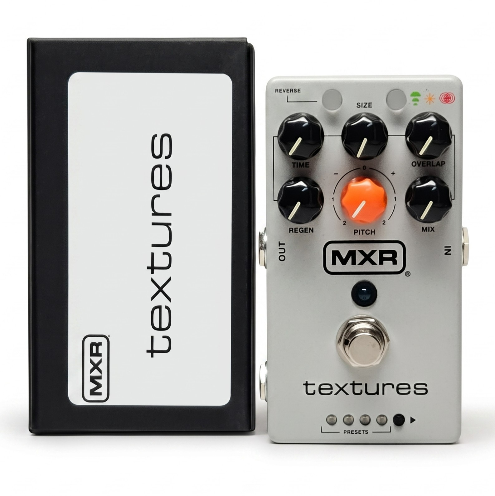 used MXR M310 Textures Granular Synth Engine, Mint Condition w/ Box & Paperwork!