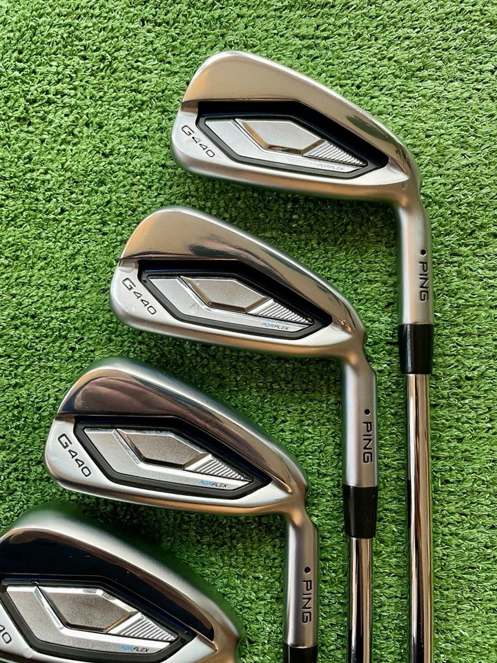 Ping G440 Irons 5-PW Regular Flex Right Handed Mens Golf Clubs - Image 3 of 4