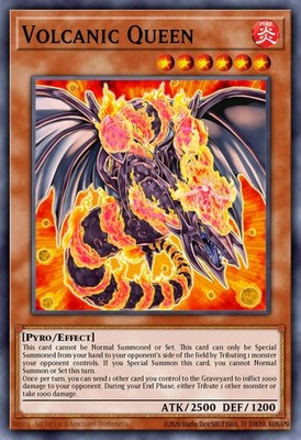 Vulkankönigin | #28 | LD10 | Yu-Gi-Oh! | Regular | LP