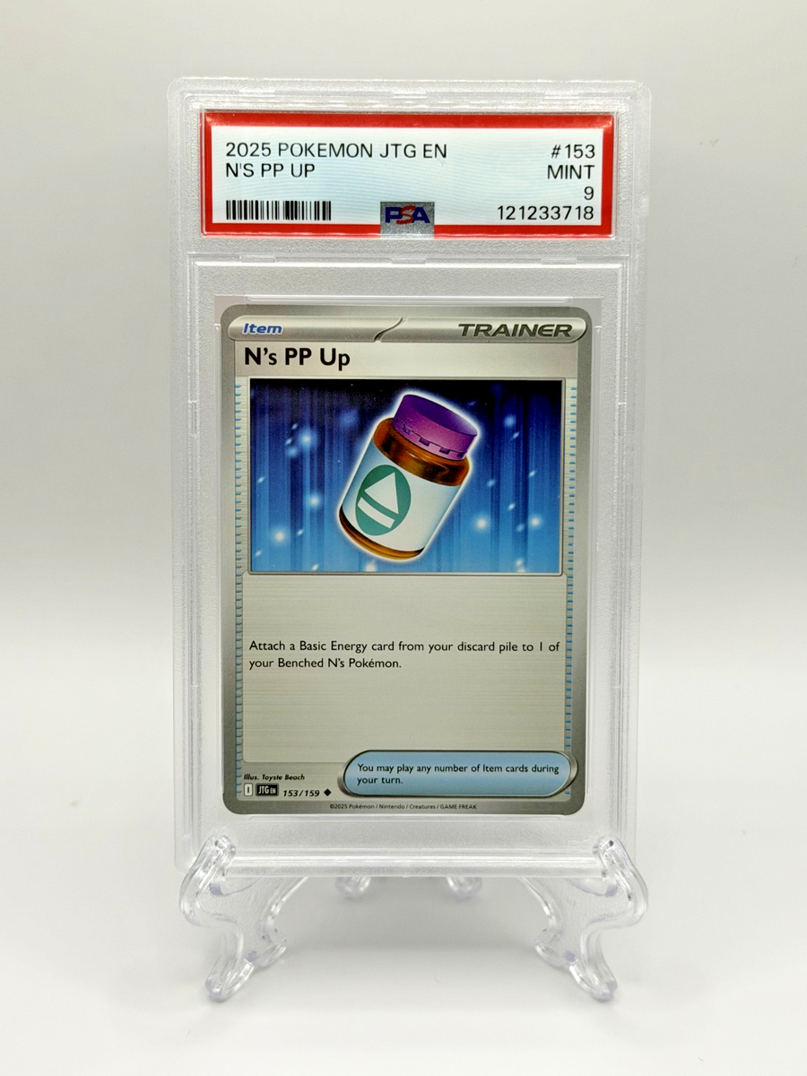 N's PP Up 153/159 Sv09: Journey Together Regular for sale online