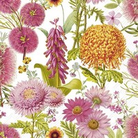 IHR Servietten Maresa | White | 33 X 33 Cm | Tissue - 3 Lagig | 20 Servietten