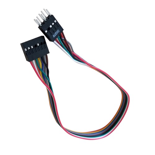 Replacement 13Pin Female to 8Pin Male Audio Cable Adapter for Lenovo-Motherboard - Afbeelding 3 van 7
