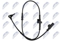 ABS Sensor Raddrehzahl NTY HCA-PL-034 FüR Opel Meriva GroßRaumlimousine S10 VAN