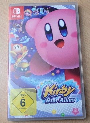 Kirby Star Allies | Nintendo Switch | Modul l SEHR GUTER ZUSTAND  