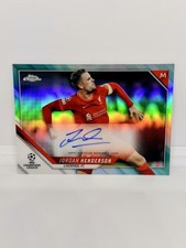 2021-22 Topps Liverpool FC Team Set Soccer Cards - Checklist Added 6