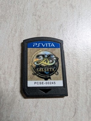 Ys: Memories of Celceta Sony PlayStation Vita PS Vita US vers