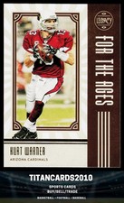 Kurt Warner 2020 Panini Legacy For the Ages Arizona Cardinals #FTA-KW