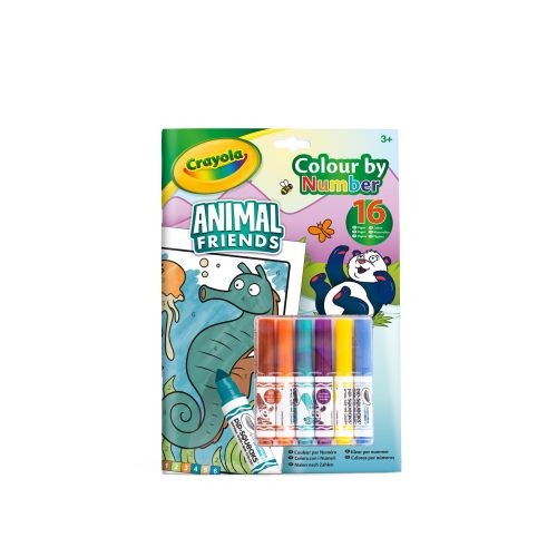 Crayola Blu/Marrone/Verde Pastelli, 720055 (6X) - Immagine 2
