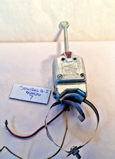 Vintage Yankee Turnflex 730736 Turn Signal Switch Rat Rod Drag Racing 1940s 50 Vintage Yankee Turnflex 730736 Turn Signal Switch Rat Rod Drag Racing 1940s 50