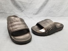 Adidas Adilette 22 Slides Slip On Synthetic Black Men's Size 11 NEW WITH TAGS