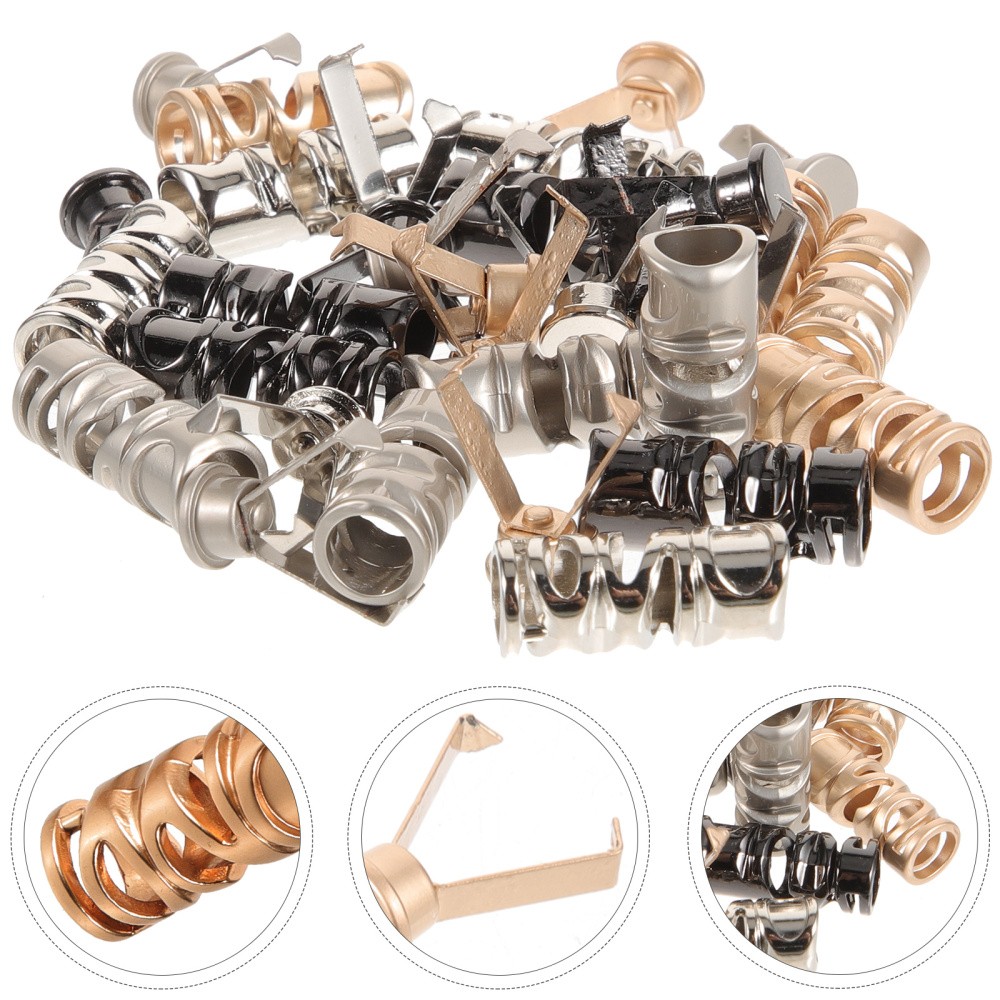 APL 16 Pezzi Ciondolo Felpa Cappello Accessori Tappo Cordoncino per Blocco Coulisse