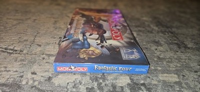 Monopoly Fantastic Four Collector's Edition (2005) Brand New