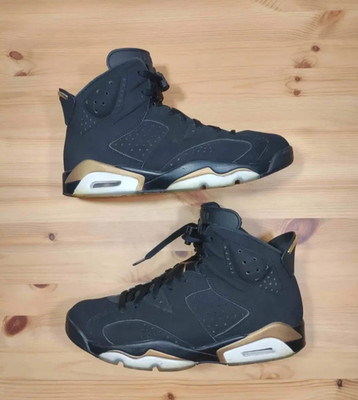 Nike Air Jordan 6 Retro DMP Defining Moments Black 2020 Men Size 10.5 CT4954-007