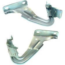 Set Of 2 Hood Hinges Driver Passenger Side Left Right For Ford Explorer Pair