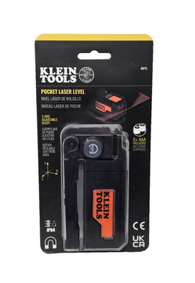 Klein Tools Pocket Laser Level 93PTL Brand New!