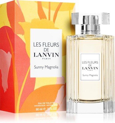 Damen Parfum Lanvin Les Fleurs Sunny Magnolia EDT 90 ml