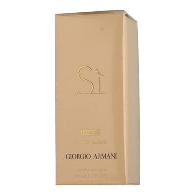 Giorgio Armani Sì Intense - EDP Eau de Parfum Spray 2021 50ml