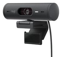 960-001422 Logitech Brio 500 4 MP 1920 x 1080 Pixel Full HD 60 fps 1280x720@ ~D~ - Bild 1 von 1